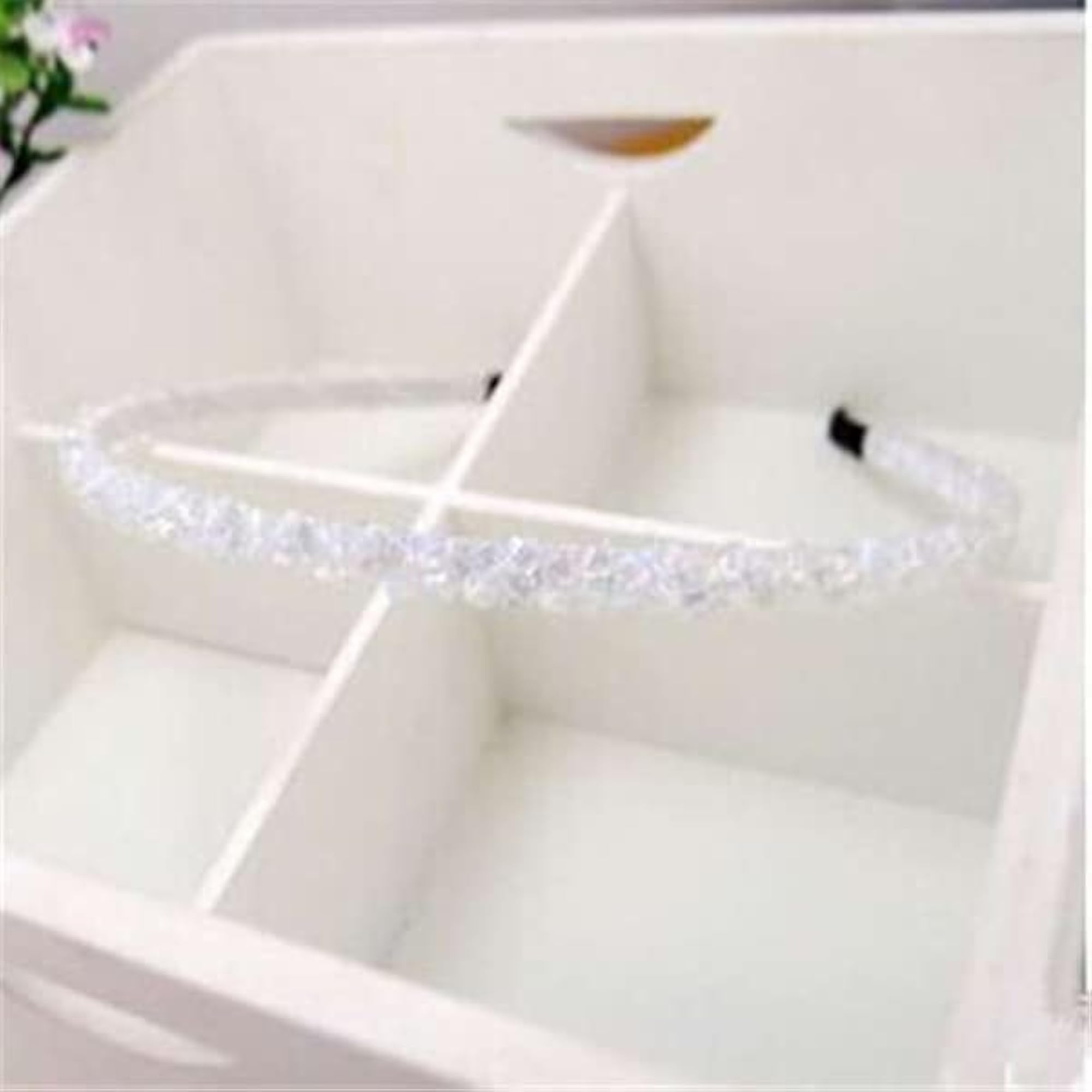 6 Pieces Fashion Hair Accessories Headbands with Crystal Beads